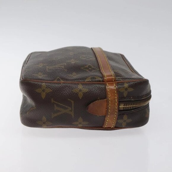 LOUIS VUITTON Monogram Compiegne 23 Clutch Bag M51847 LV Auth 122129 - Picture 5 of 16